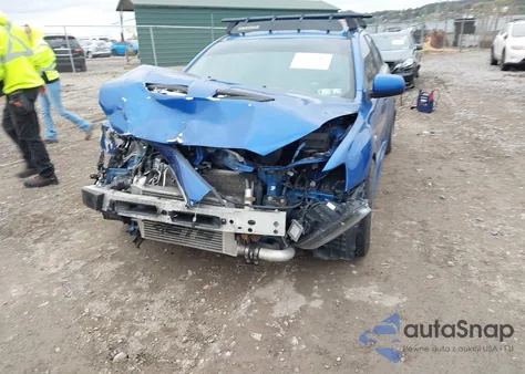 2012 Mitsubishi Lancer Evolution Gsr из США, поврежденный, VIN JA32W8FV6CU028552